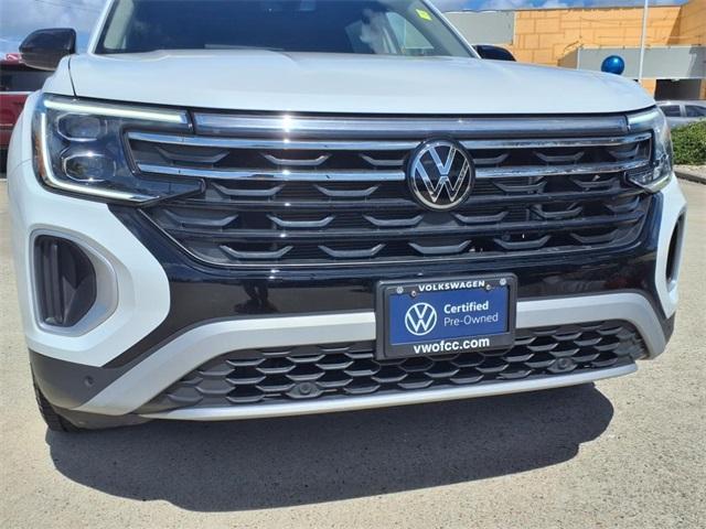 used 2024 Volkswagen Atlas car, priced at $48,995