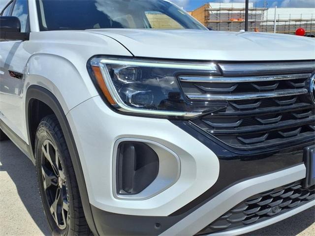 used 2024 Volkswagen Atlas car, priced at $48,995