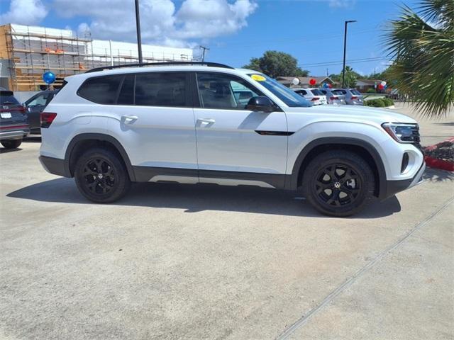 used 2024 Volkswagen Atlas car, priced at $48,995