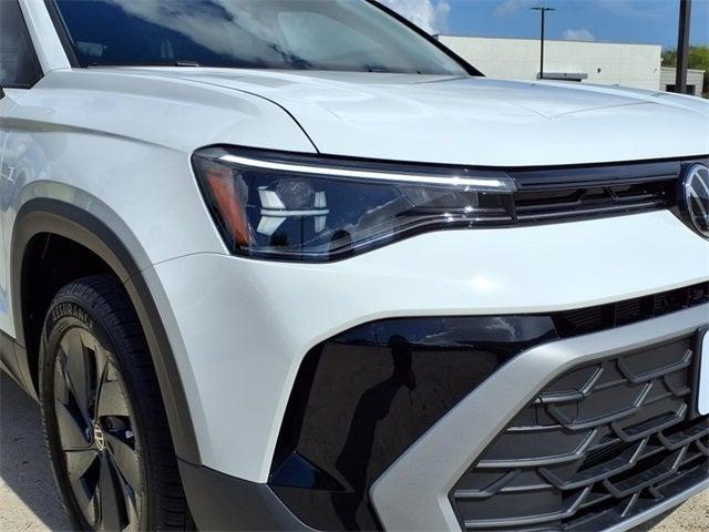 new 2025 Volkswagen Taos car, priced at $27,500