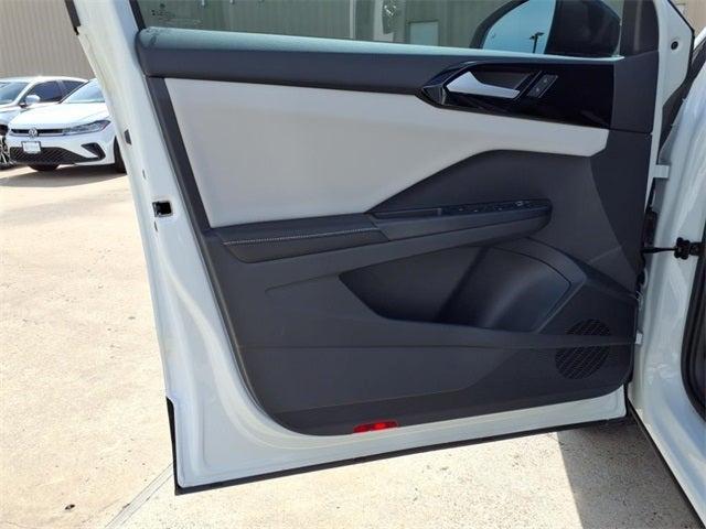 new 2025 Volkswagen Taos car, priced at $27,500