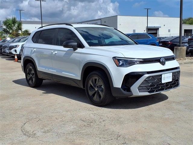 new 2025 Volkswagen Taos car, priced at $27,500