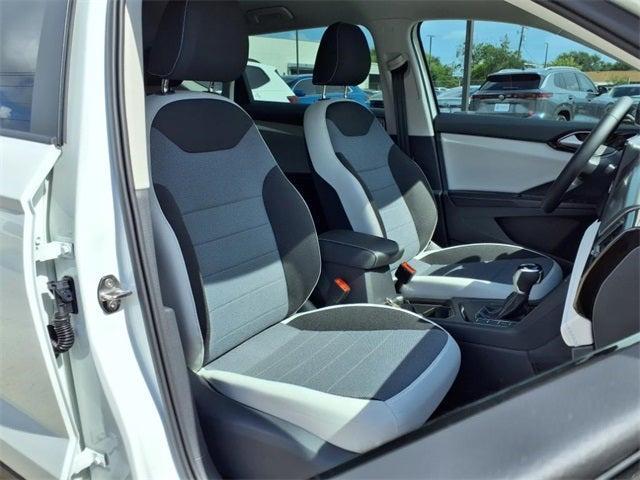new 2025 Volkswagen Taos car, priced at $27,500