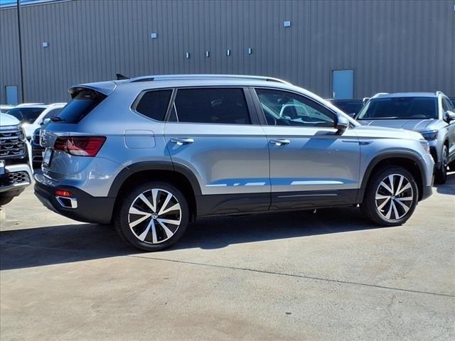 new 2024 Volkswagen Taos car, priced at $28,910