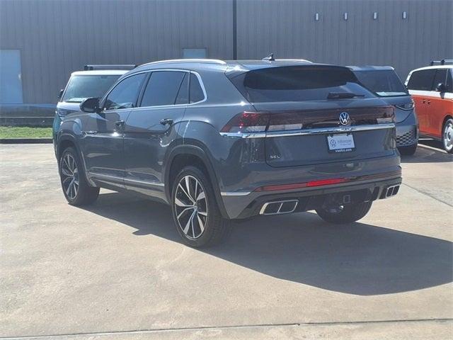 new 2025 Volkswagen Atlas Cross Sport car, priced at $50,972