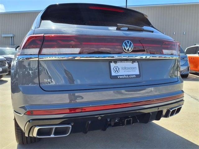 new 2025 Volkswagen Atlas Cross Sport car, priced at $50,972