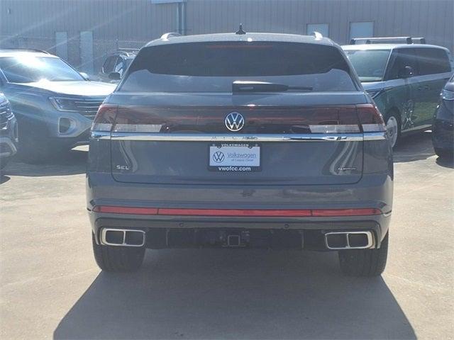 new 2025 Volkswagen Atlas Cross Sport car, priced at $50,972