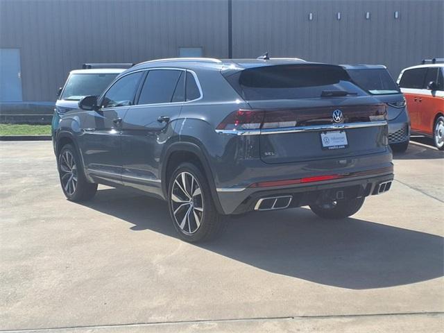 new 2025 Volkswagen Atlas Cross Sport car, priced at $54,551