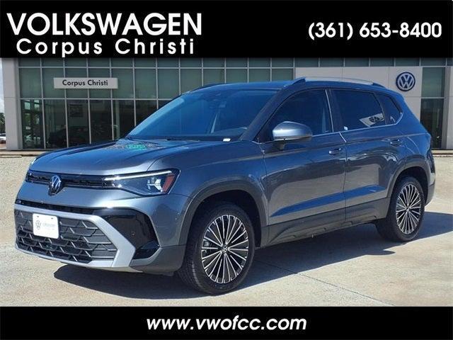 new 2025 Volkswagen Taos car, priced at $32,505