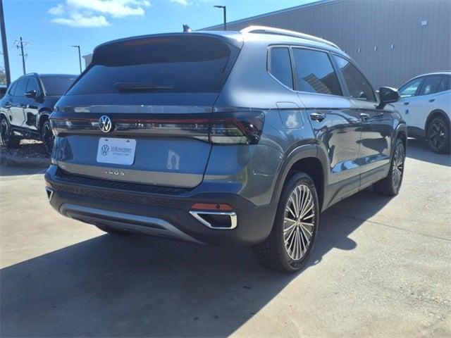 new 2025 Volkswagen Taos car, priced at $32,505