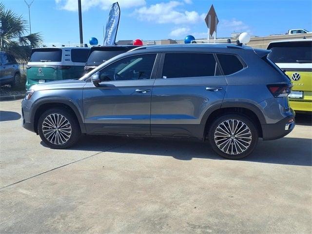 new 2025 Volkswagen Taos car, priced at $32,505