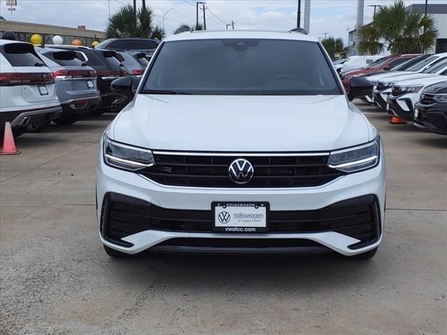 new 2024 Volkswagen Tiguan car, priced at $33,993