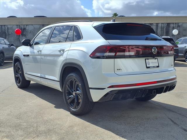 new 2025 Volkswagen Atlas Cross Sport car, priced at $49,591