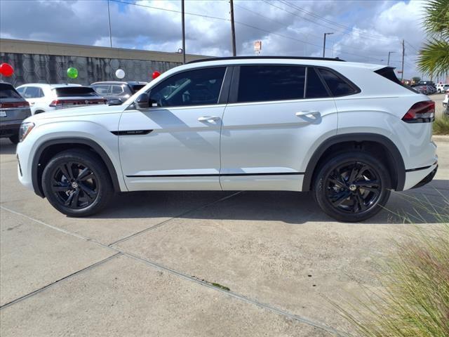 new 2025 Volkswagen Atlas Cross Sport car, priced at $49,591