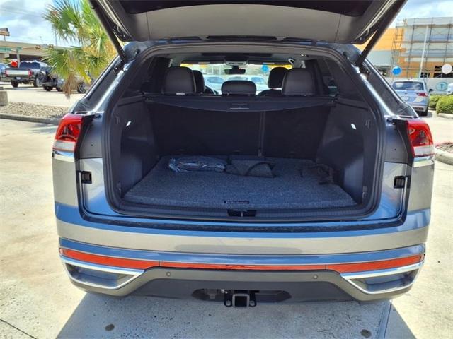 used 2024 Volkswagen Atlas Cross Sport car, priced at $42,544