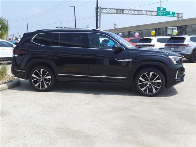 new 2024 Volkswagen Atlas car, priced at $53,063