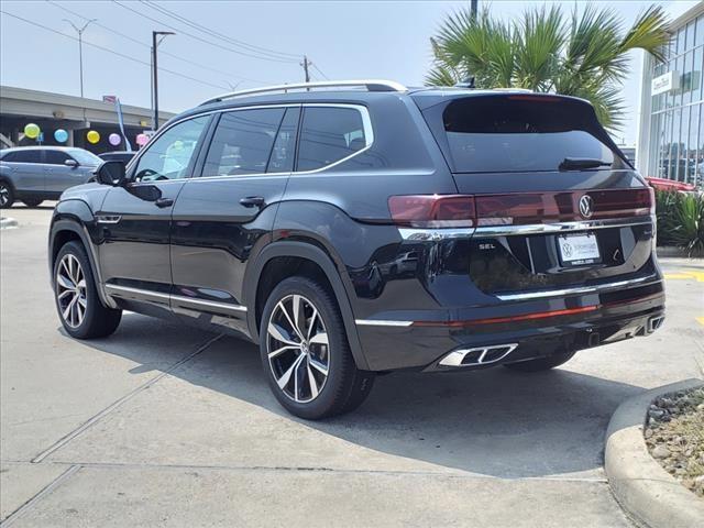 new 2024 Volkswagen Atlas car, priced at $53,063