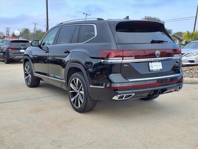 new 2025 Volkswagen Atlas car, priced at $55,671