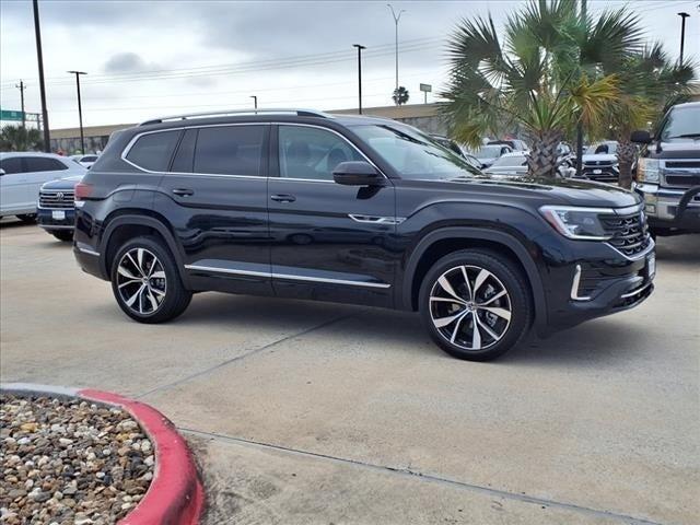 new 2025 Volkswagen Atlas car, priced at $55,671