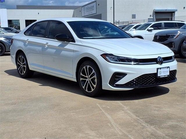 new 2025 Volkswagen Jetta car, priced at $26,199