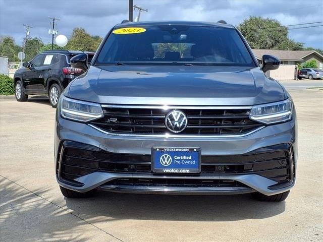 used 2023 Volkswagen Tiguan car, priced at $29,984