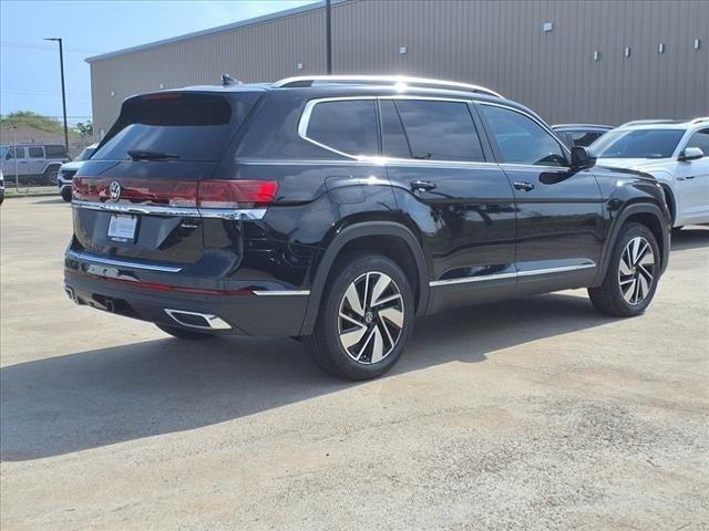 new 2025 Volkswagen Atlas car, priced at $46,156