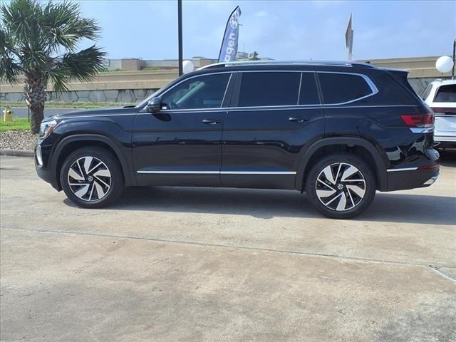 new 2025 Volkswagen Atlas car, priced at $46,156