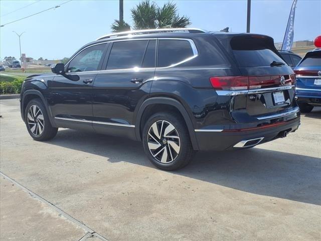 new 2025 Volkswagen Atlas car, priced at $46,156