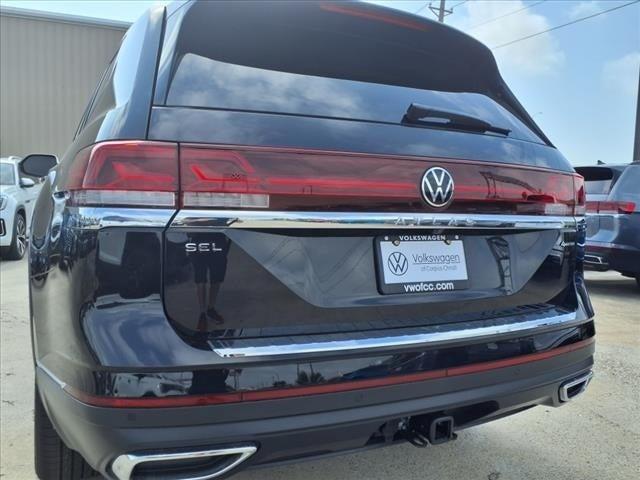 new 2025 Volkswagen Atlas car, priced at $46,156