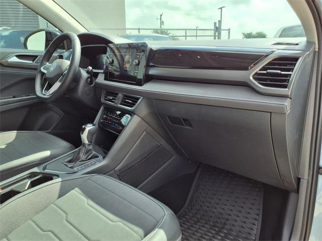 new 2025 Volkswagen Taos car, priced at $32,807