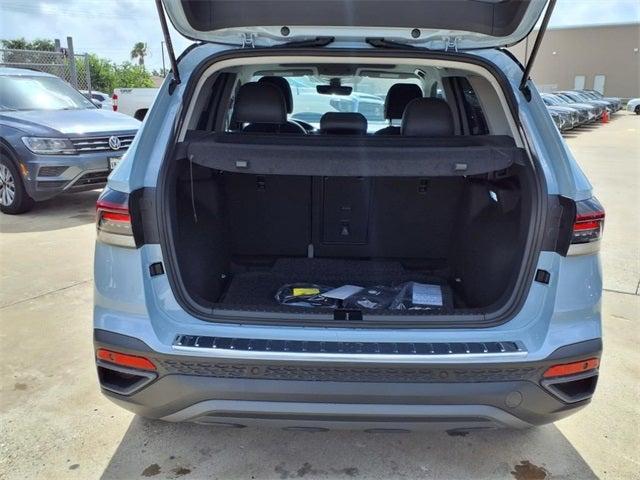 new 2025 Volkswagen Taos car, priced at $30,307
