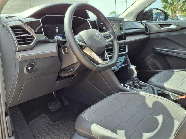 new 2025 Volkswagen Taos car, priced at $30,307