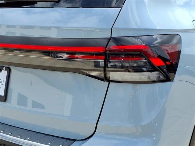 new 2025 Volkswagen Taos car, priced at $30,307