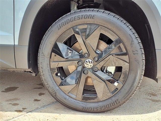 new 2025 Volkswagen Taos car, priced at $30,307