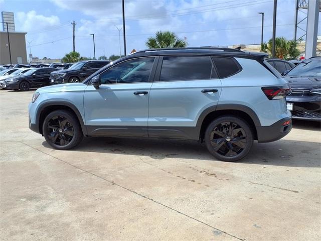 new 2025 Volkswagen Taos car, priced at $32,807