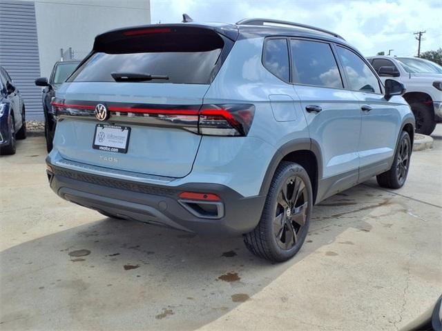 new 2025 Volkswagen Taos car, priced at $32,807