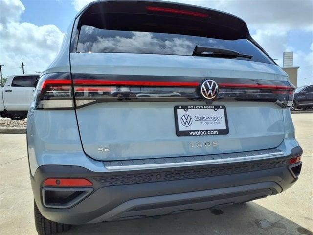 new 2025 Volkswagen Taos car, priced at $30,307