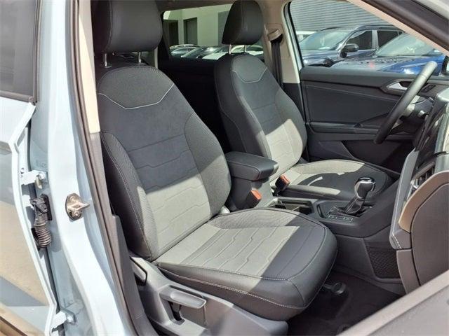 new 2025 Volkswagen Taos car, priced at $30,307