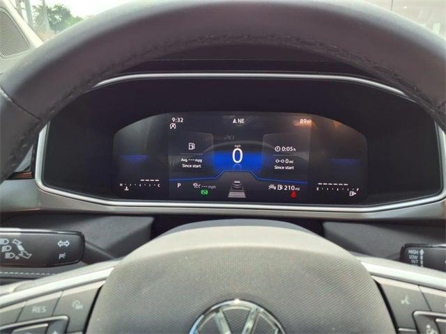 new 2025 Volkswagen Taos car, priced at $30,307