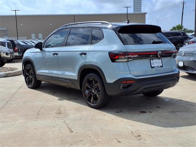 new 2025 Volkswagen Taos car, priced at $30,307