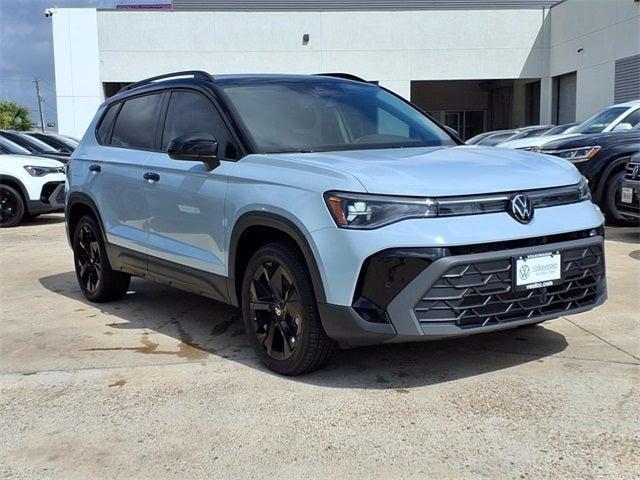 new 2025 Volkswagen Taos car, priced at $30,307