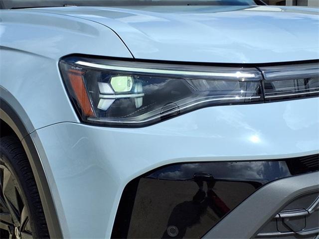 new 2025 Volkswagen Taos car, priced at $32,807
