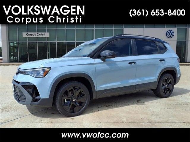 new 2025 Volkswagen Taos car, priced at $30,307