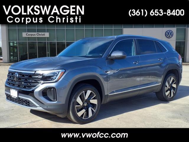 new 2025 Volkswagen Atlas Cross Sport car, priced at $46,652