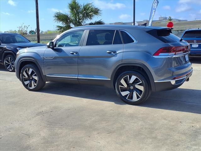 new 2025 Volkswagen Atlas Cross Sport car, priced at $46,652