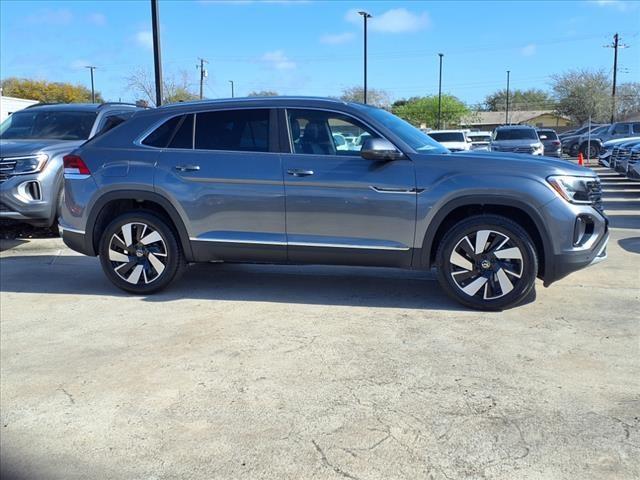 new 2025 Volkswagen Atlas Cross Sport car, priced at $46,652