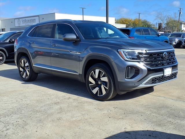 new 2025 Volkswagen Atlas Cross Sport car, priced at $46,652