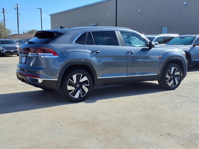 new 2025 Volkswagen Atlas Cross Sport car, priced at $46,652