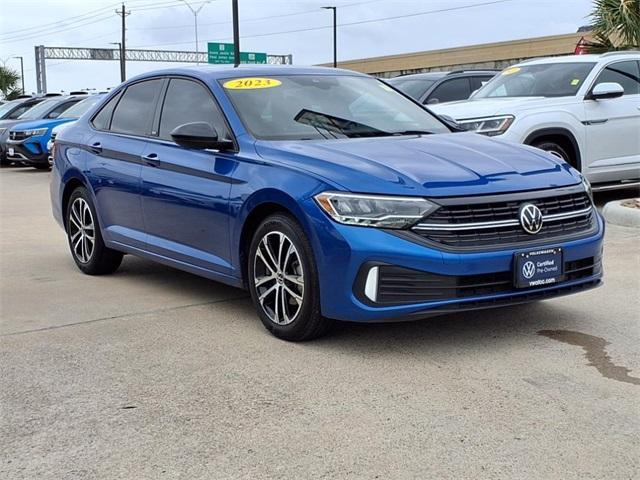 used 2023 Volkswagen Jetta car, priced at $22,894