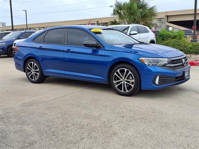 used 2023 Volkswagen Jetta car, priced at $22,894